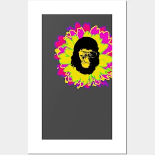planet of the apes silliness Posters and Art